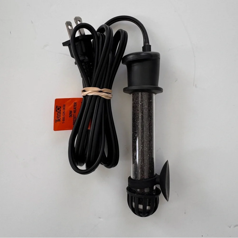 Tetra Ht10 Submersible Aquarium Heater (50-Watt)